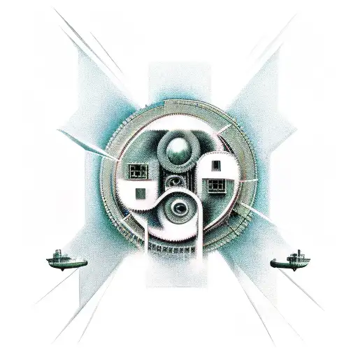 Combine Elements Of Industrial Music And Nature