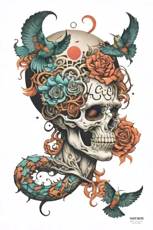 Sleep Token Album Cover Inspired Design