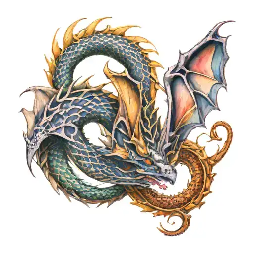Dragon Ouroboros