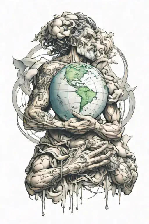 Atlas Holding Up The World