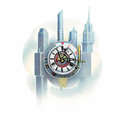 Combine The Weapon Of The City Breda And A Clock