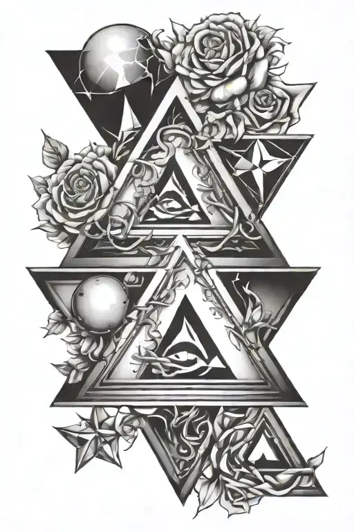 2 Triangles And An Equals Symbol Incorporated