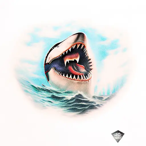 The Crow Megalodon