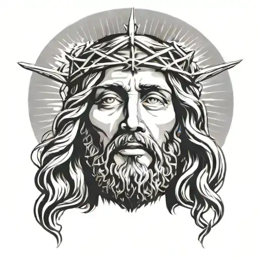 Face Of Jesus Christ