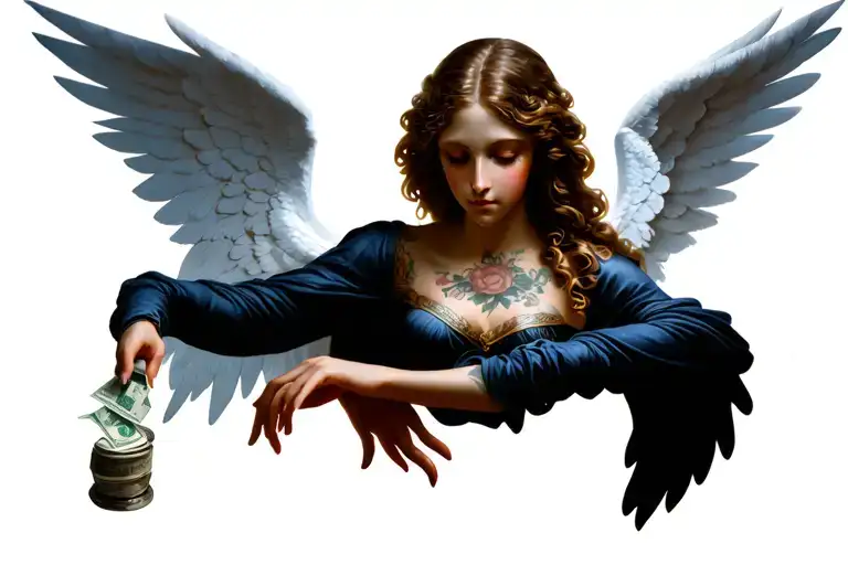 Angel With Low Money