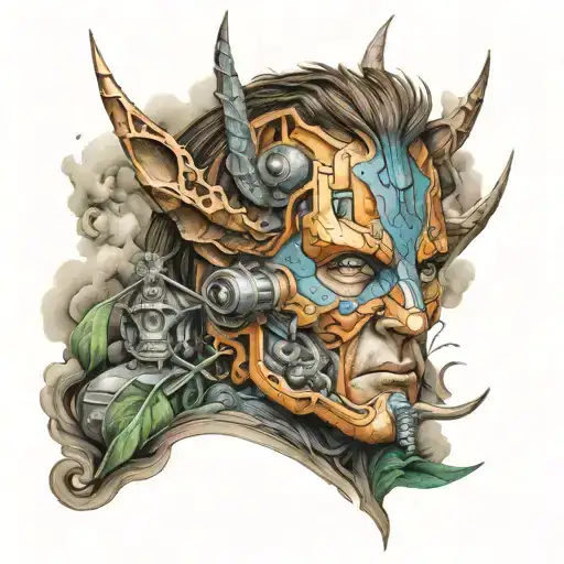 The Word 'Harrison' Marvel Theme