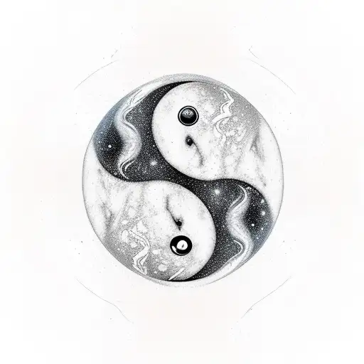 Ying Yang Planet