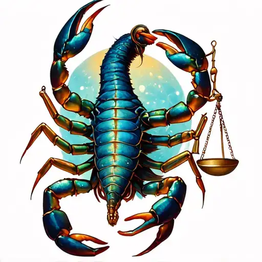 Libra Mixed With Scorpio