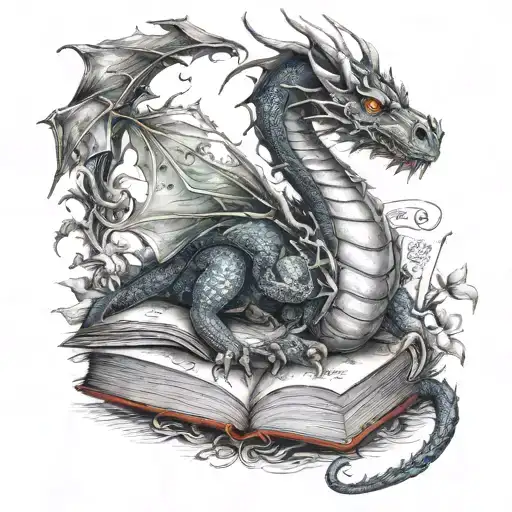 Book Dragon