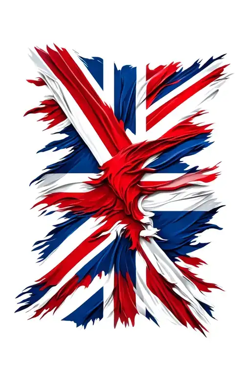 Scottish & English Flag Mixed