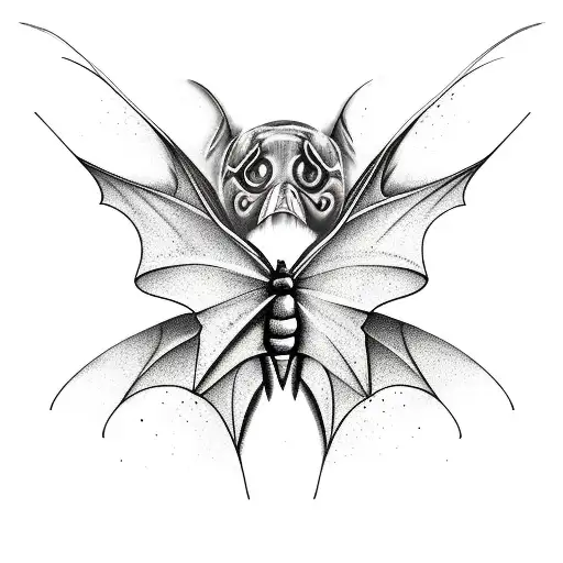 Bat Butterfly
