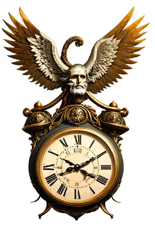 Growth Drug Father Time Religion Clock