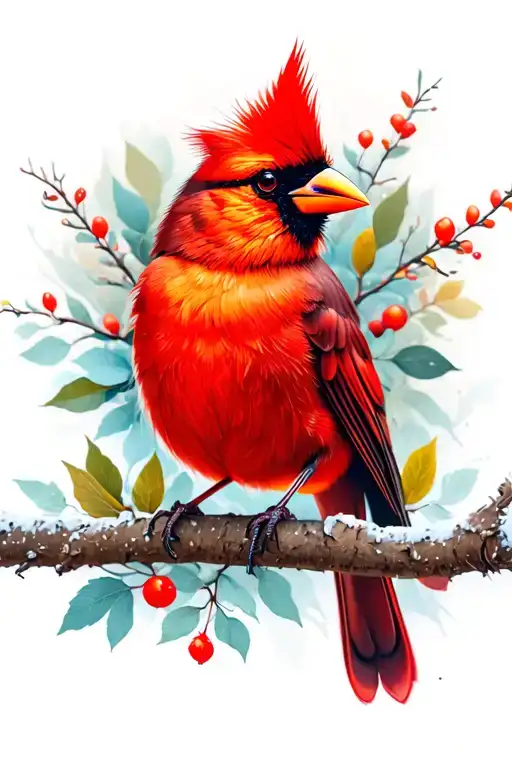 Cardinal Bird