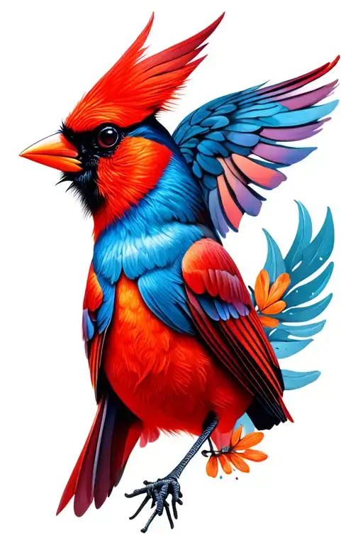 Cardinal Bird