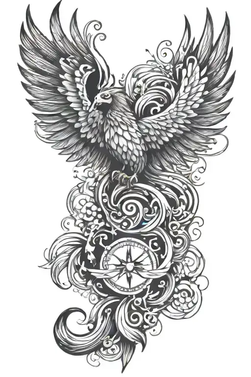 Phoenix Half Sleeve And My Medical Career