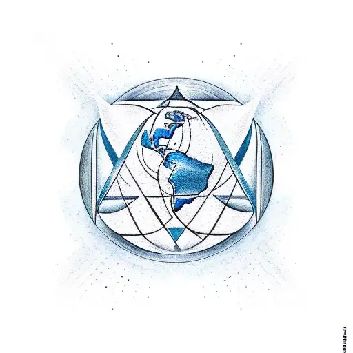 Alchemy Symbol Of Earth
