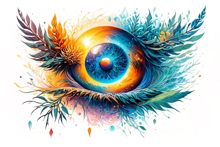 Nature Mix Space Surrounded