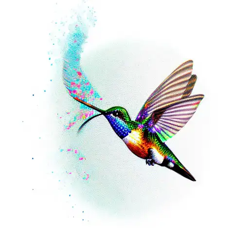 Hummingbird Mexican Style