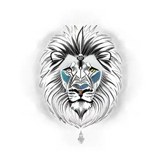 Roman Sleeve With Lion