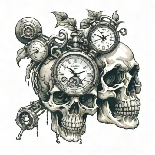 Watch Suspension Broken Skull