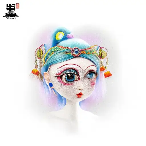 Chinese Porcaline Doll