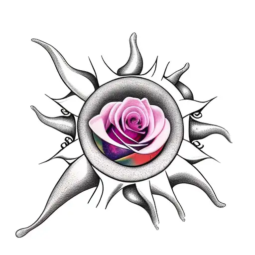 Rose Pearl Sun