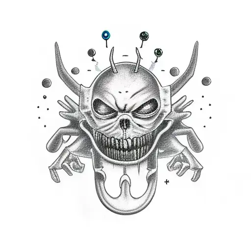 Fight My Demons Cute Mental Health Dark