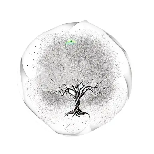 Yggdrasil Tree Symbol