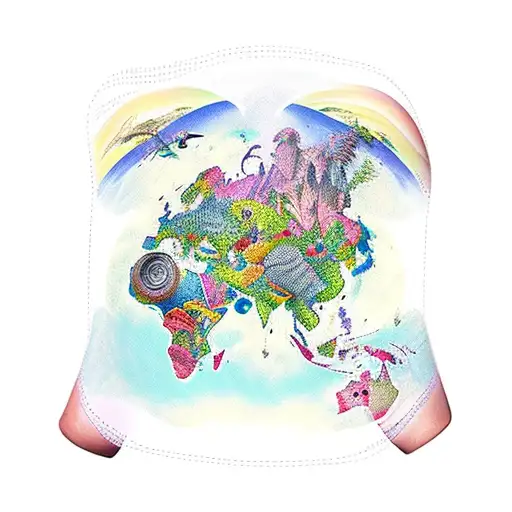 Paradise Gemetric Travel Sleeve