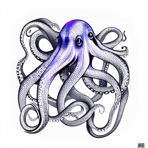 Water Illusion Octopus Dolphin Back Flipping