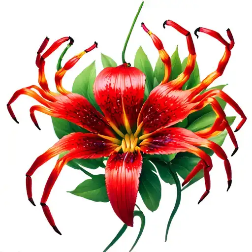 Red Spider Lily