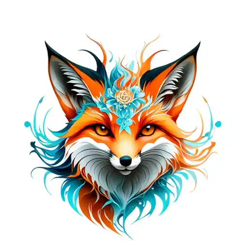 Zenko And Yako Katsune Fox