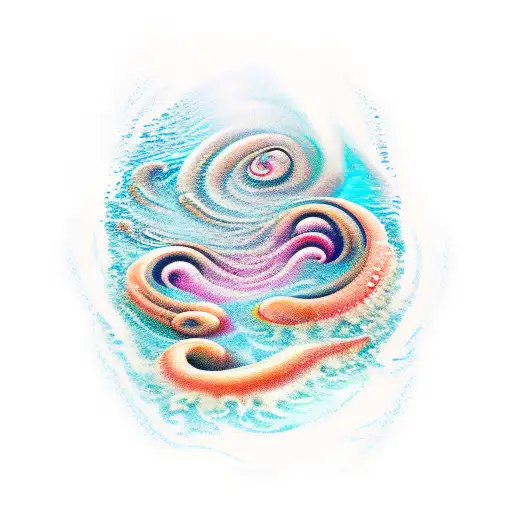 Water Swirls Ocean