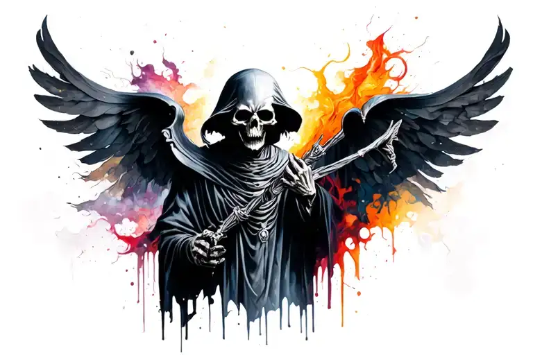 Grim Reaper Full Body