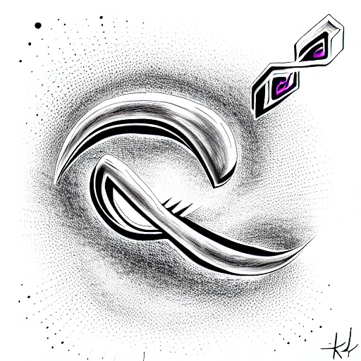 Infinity Symbol With Text Lea Raphael