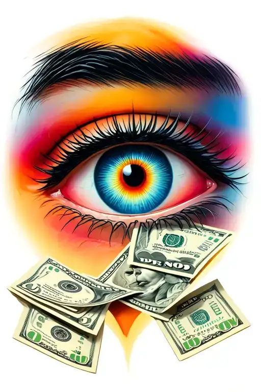 Eye And Money Love Commitment