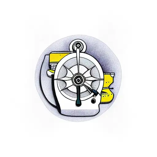 Cardinal And Rotary Phone