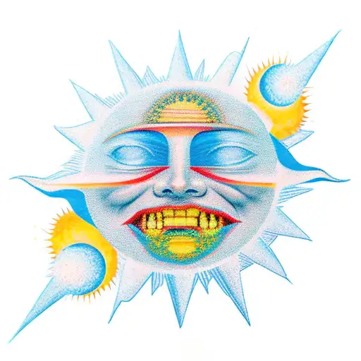 Icarus Looking At The Sun