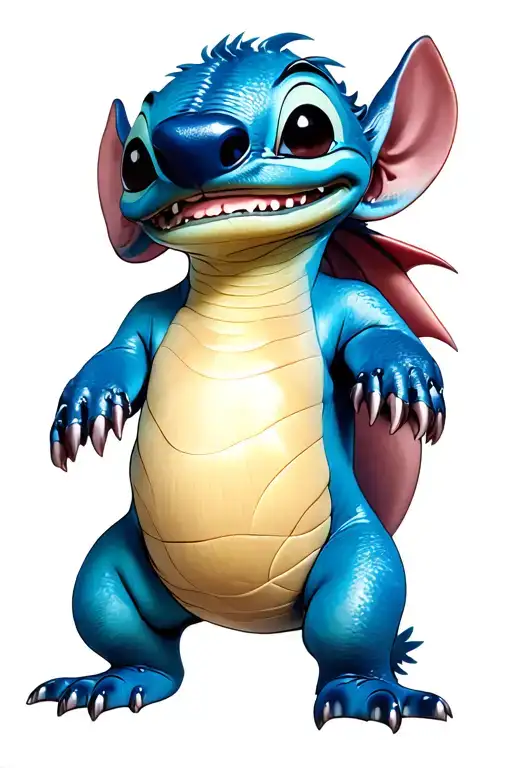 Dragon Tales And Lilo & Stitch