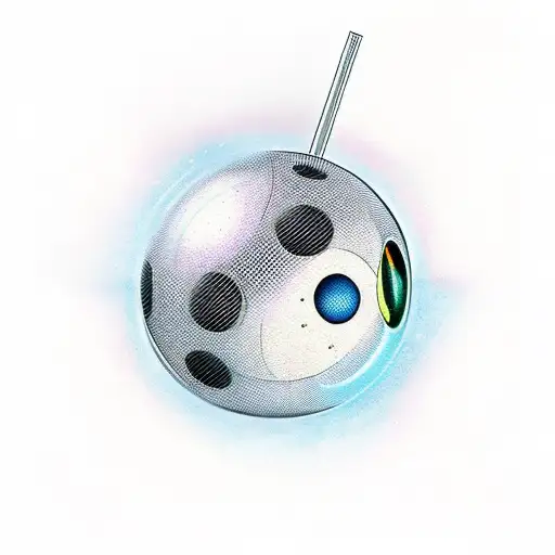 Star And 8 Ball And 17