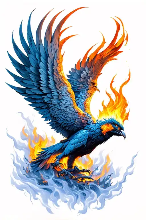 Dark Phoenix Rising From The Ashes