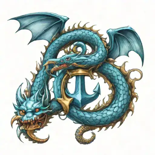 Twin Dragons Anchor Incorporated