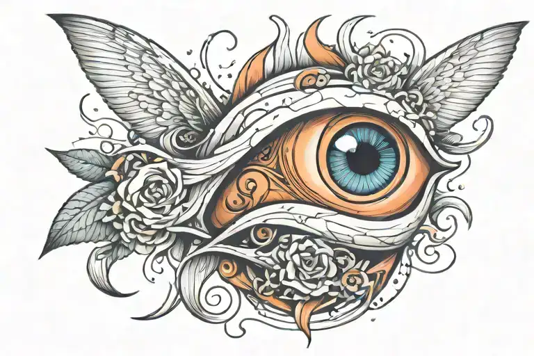 Creative Tattoo Design For Men