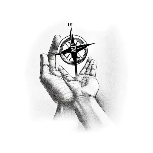 Hand Compass
