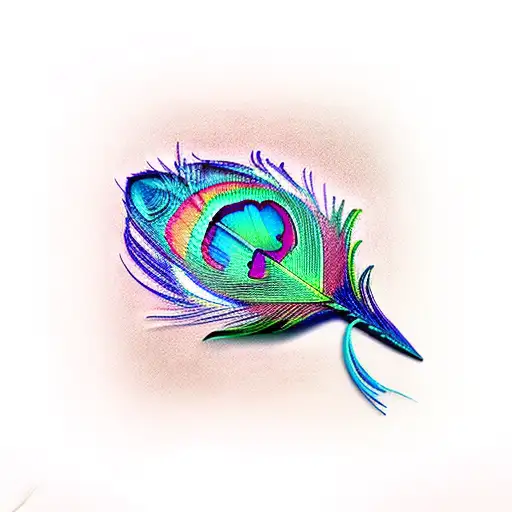 Peacock Feather