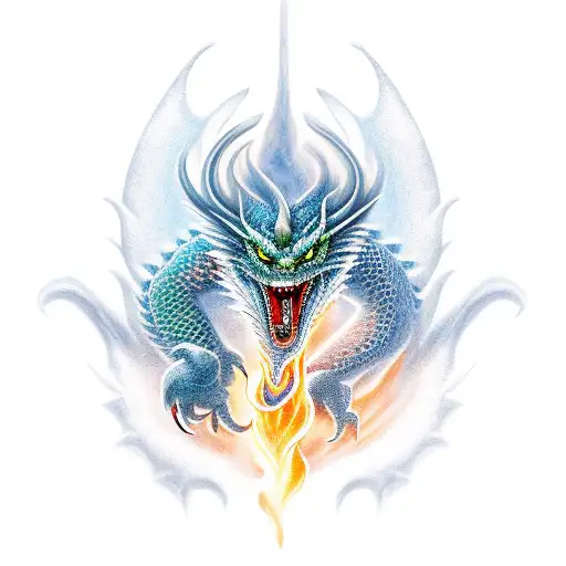 Fire And Ice Dragons