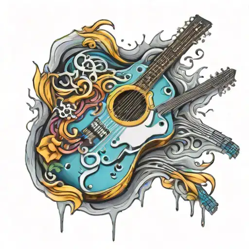 A Crying Guitar