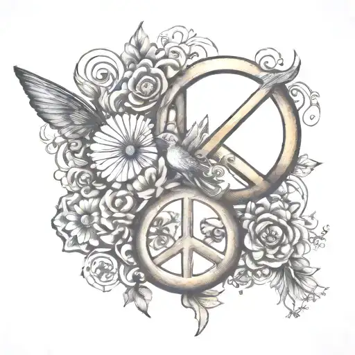 Peace Love Happiness