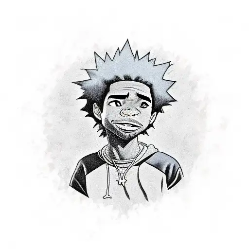 The Boondocks Character With Money