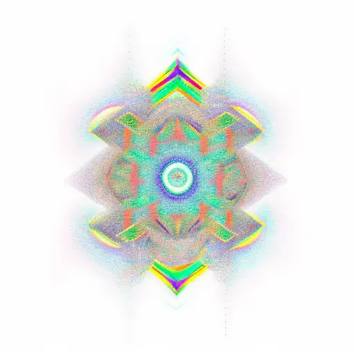 Psychedelic Music Geometric Colorful Spiritual Nature
